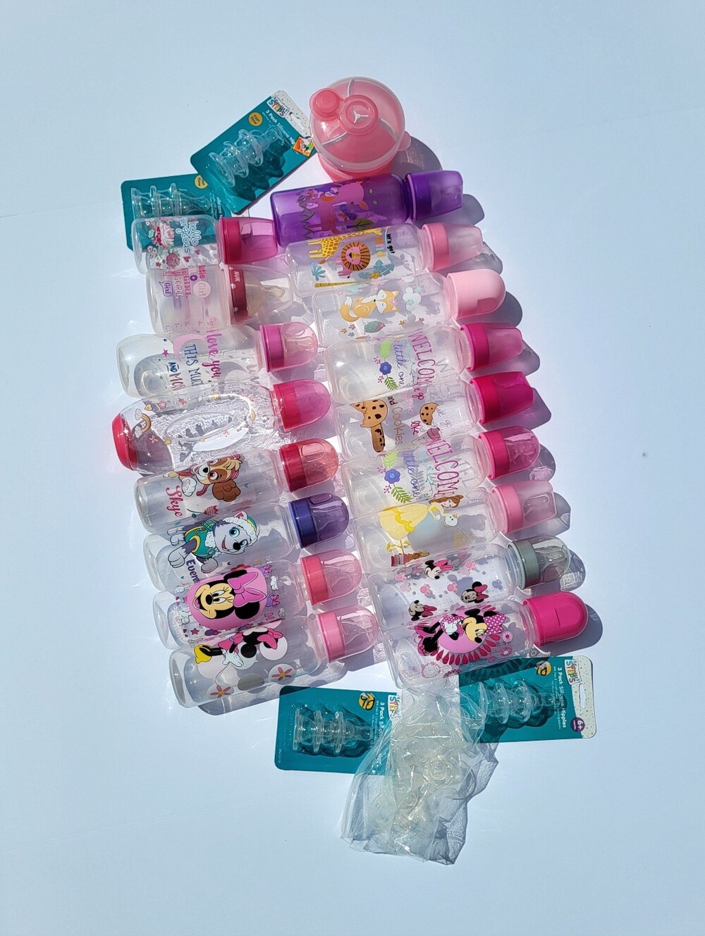 Baby Girl Bottle Esstentials Huge Haul! Most New Or Used Once!